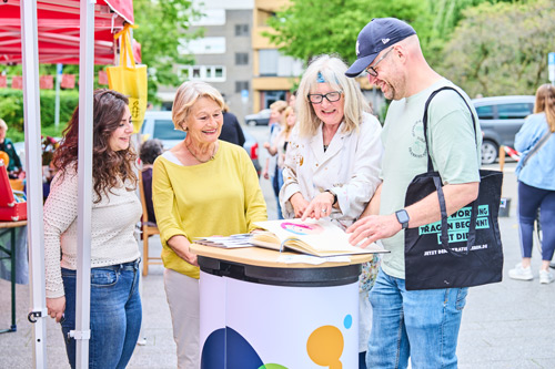 PfD Grafschaft Bentheim, Nordhorn Büchereifest